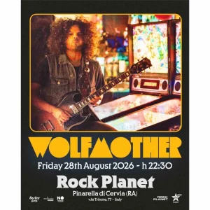 WOLFMOTHER in concerto | Rock Planet