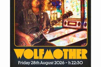 WOLFMOTHER in concerto | Rock Planet