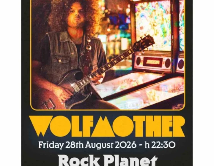 WOLFMOTHER in concerto Rock Planet