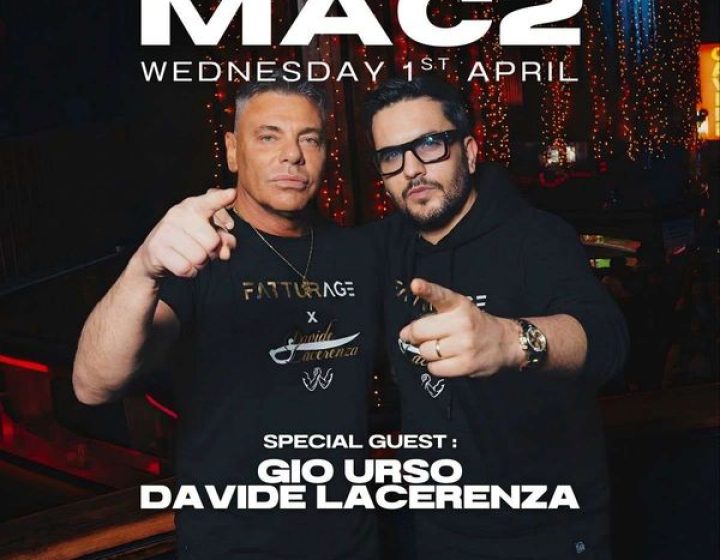 Gio Urso e Davide Lacerenza   MAC 2