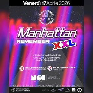 Remember Manhattan XXL | Noiclub