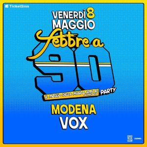 Febbre a 90 | VOX CLUB
