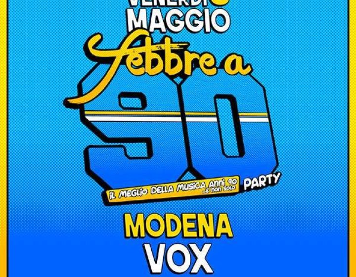 Febbre a 90 VOX CLUB