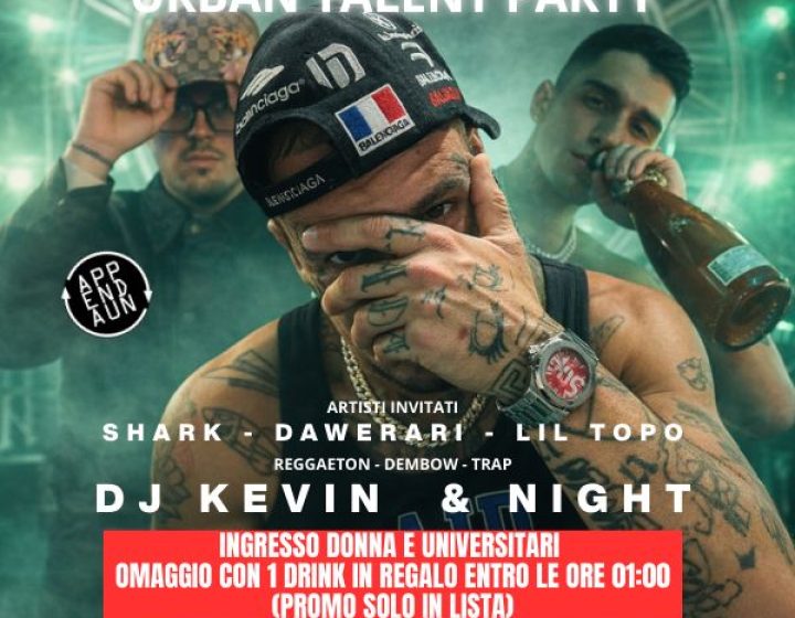 Urban Talent Party   Appendaun Club