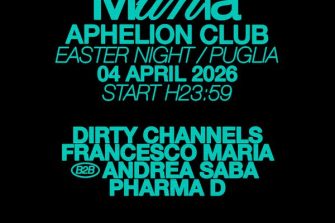 Mania Easter Night W/ Dirty Channels | Aphelion Club