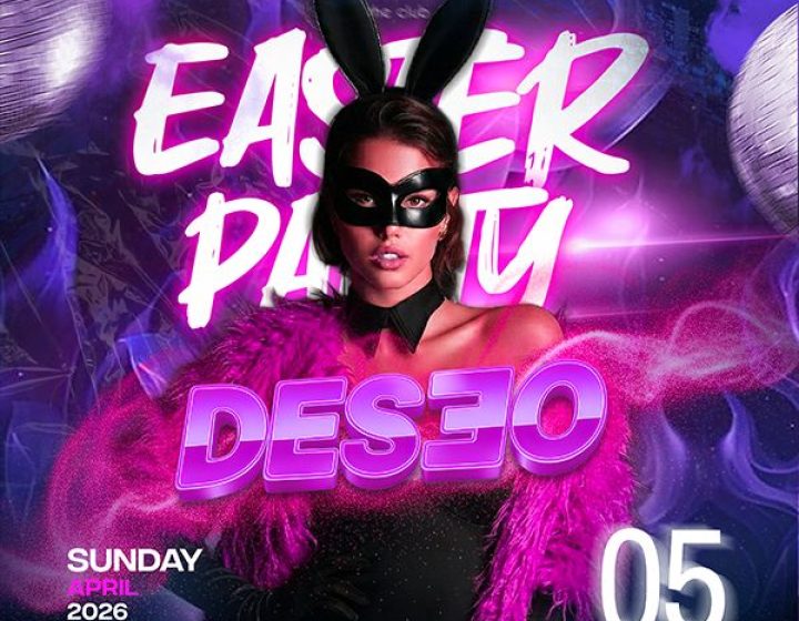 Pasqua in città - Deseo   FIVE