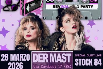 Forever young 80: revival party | Der Mast Intero