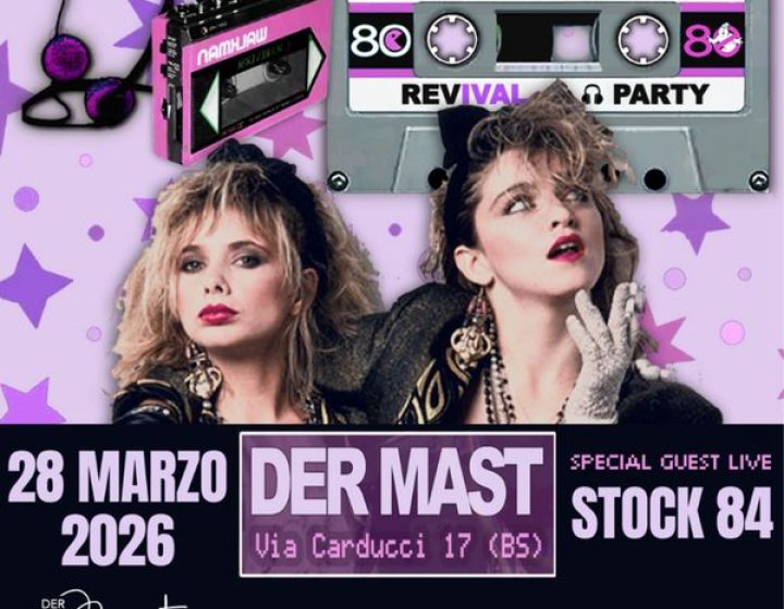 Forever young 80: revival party   Der Mast Intero