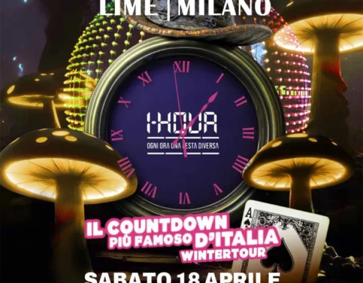 1 HOUR PARTY   LIME Milano