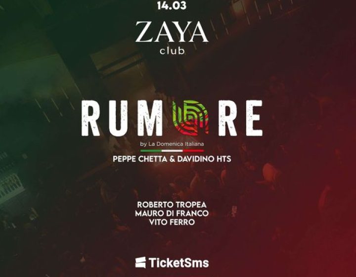 Rumore   Zaya Club