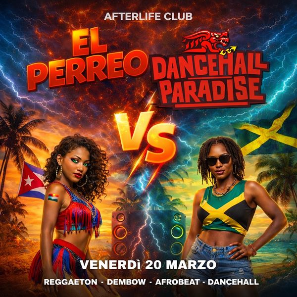 El Perreo - Old School Vs New School | AFTERLIFE LIVE CLUB - sala dj