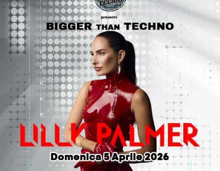 BIGGER THAN TECHNO   Art Club Disco