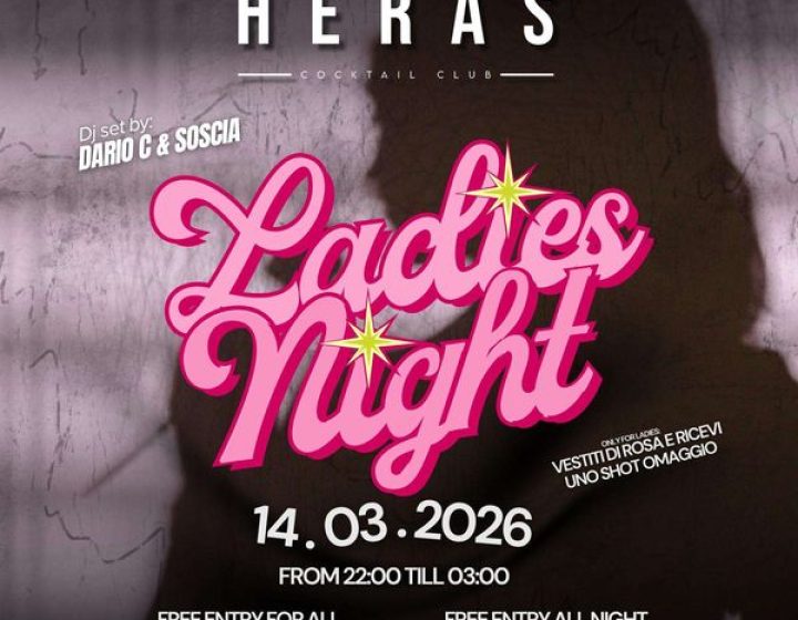 Hera's - Ladies Night   Heras Cocktail Club