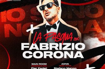 La Pasqua al Paradise con Fabrizio Corona | Paradise