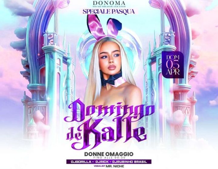 Domingo de Kalle   Donoma