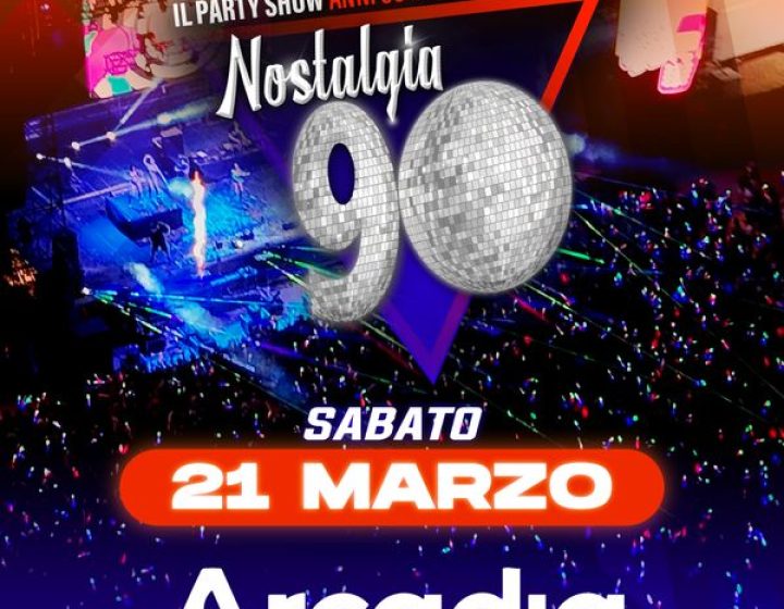 Nostalgia 90   Arcadia
