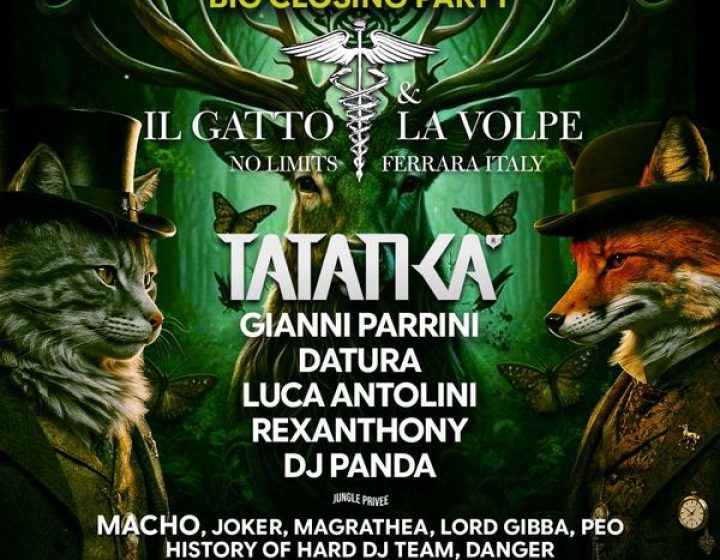 Il Gatto e La Volpe w/ TATANKA   Madame Butterfly