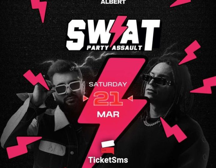 Swat Party Assault - Como   Albert Club
