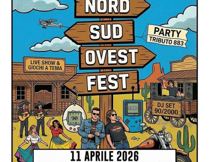 Nord Sud Ovest Fest   Live Club.