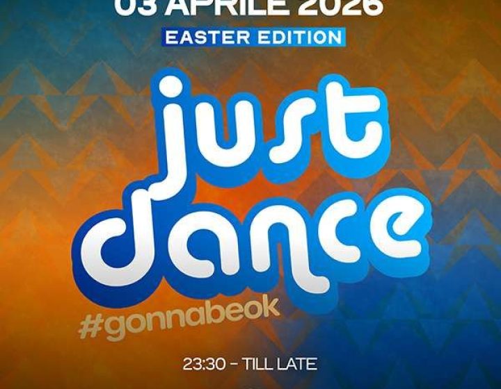 Just Dance – Easter Edition   HALL