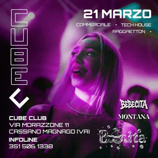 Bonita | Cube Club