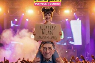 La Vita a 30 anni - Notte Giovane per Vecchi Dentro | Alcatraz