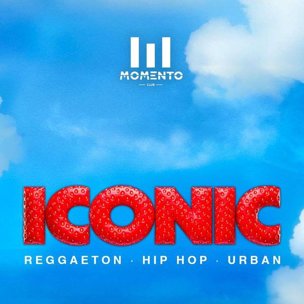 ICONIC – Venerdì 27 Marzo @ Momento Club | Momento Club