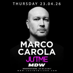 Marco Carola | Justme Milano