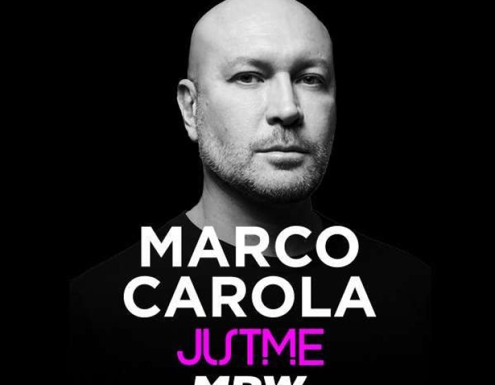 Marco Carola   Justme Milano