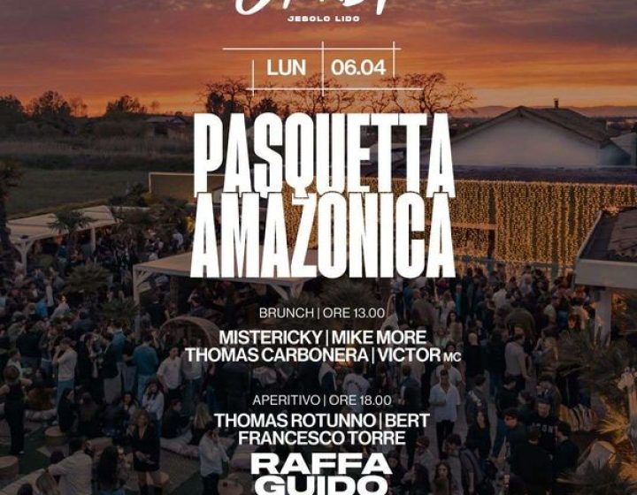 Pasquetta Amazonica Hierbas Jesolo