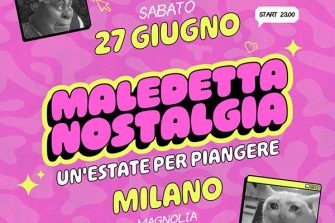 Maledetta Nostalgia | Circolo Magnolia