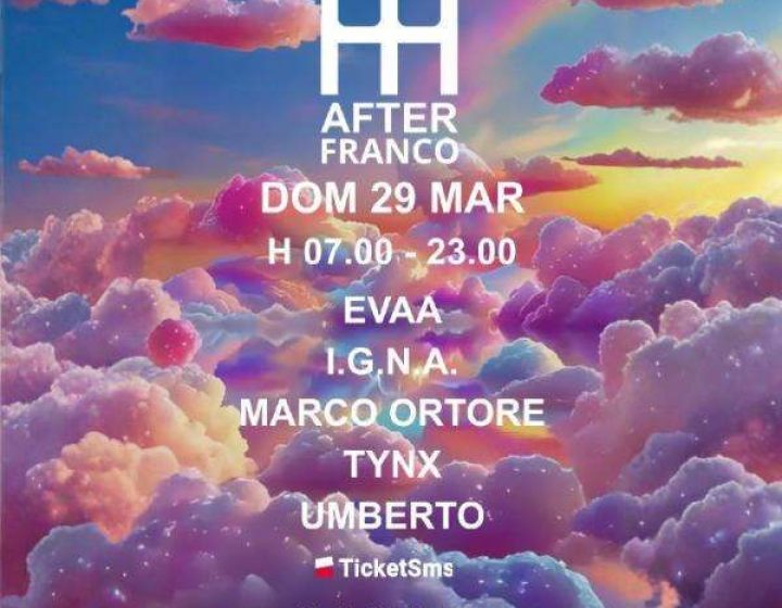 AfterFranco   La Villa