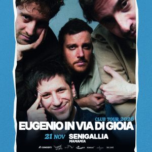 EUGENIO IN VIA DI GIOIA IN CONCERTO | Mamamia