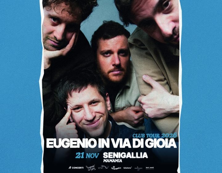 EUGENIO IN VIA DI GIOIA IN CONCERTO Mamamia