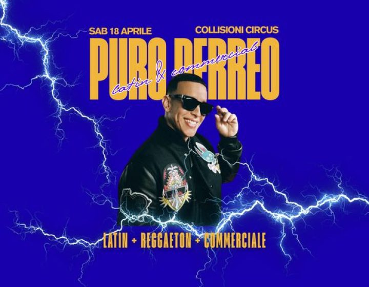 Puro Perreo Baby Collisioni Rock Circus