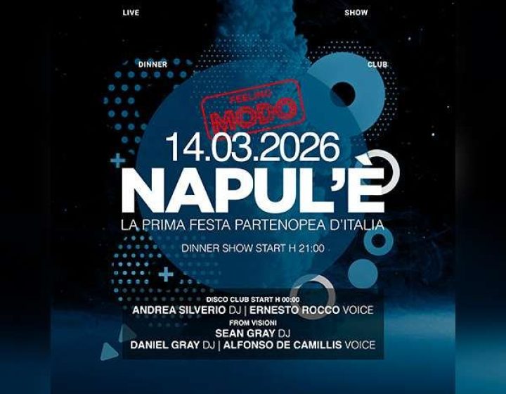 Feeling Modo   Modo Club & Dinner show