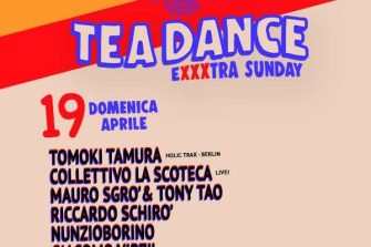 Tea Dance w/ Tomoki Tamura | I CANDELAI