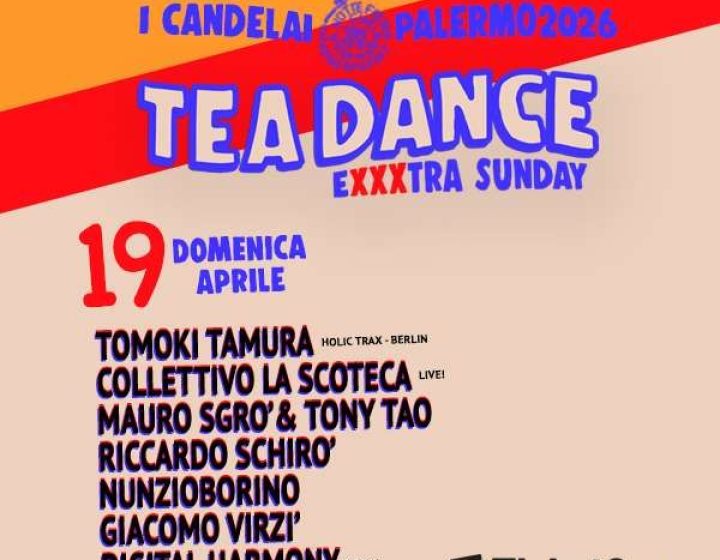 Tea Dance w/ Tomoki Tamura   I CANDELAI