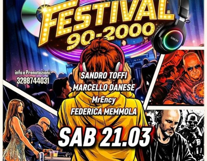 Festival 90-2000   0831 Space