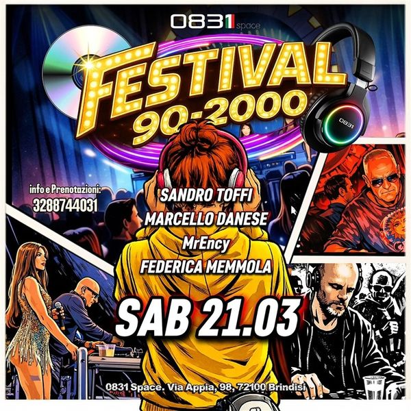 Festival 90-2000 | 0831 Space