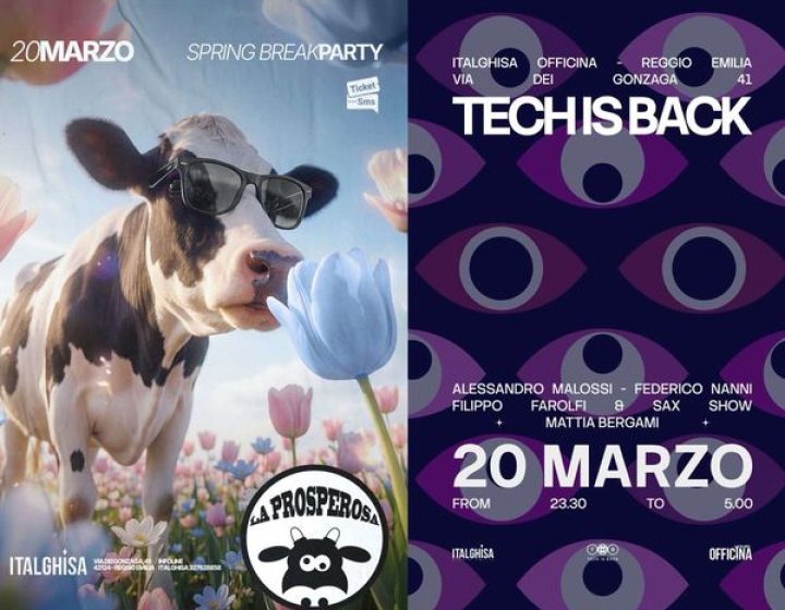 La Prosperosa + Tech Is Back   Italghisa