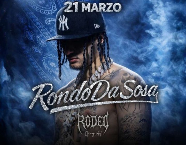 RONDO DA SOSA - Rodeo   ARYA CLUB