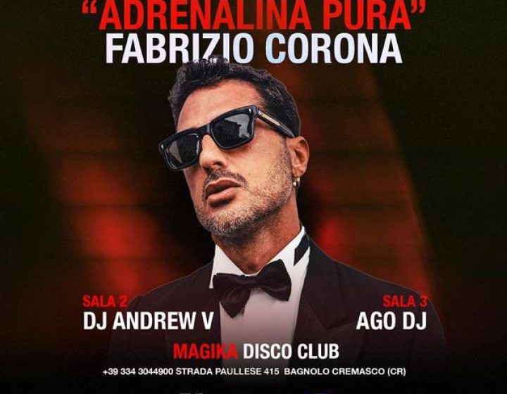 Fabrizio Corona   Magika disco club