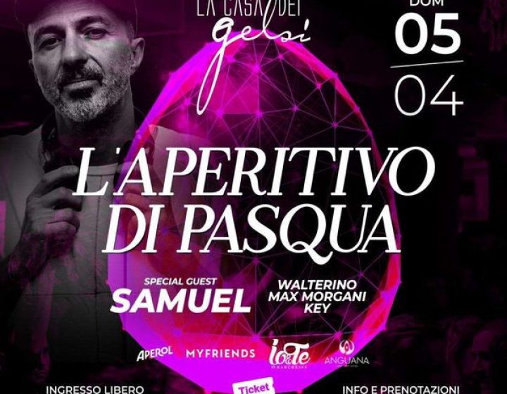 L'aperitivo di Pasqua   La Casa dei Gelsi