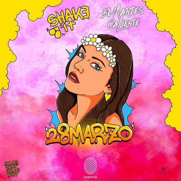 Shake Hit From El Martes Caliente | BRAHMA Clubship