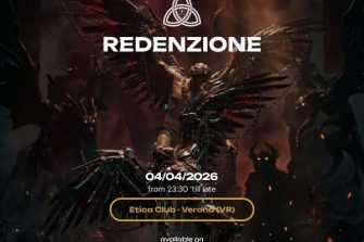 Redenzione - Temple Of Sinners | ETICA CLUB