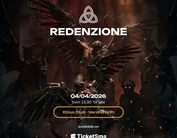 Redenzione - Temple Of Sinners   ETICA CLUB