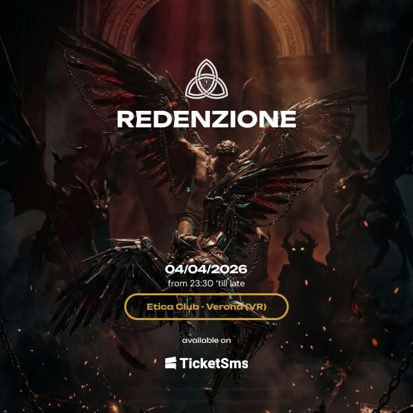 Redenzione - Temple Of Sinners | ETICA CLUB