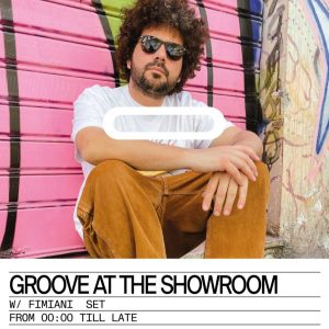 Groove at the Showroom | Spazio Diaz