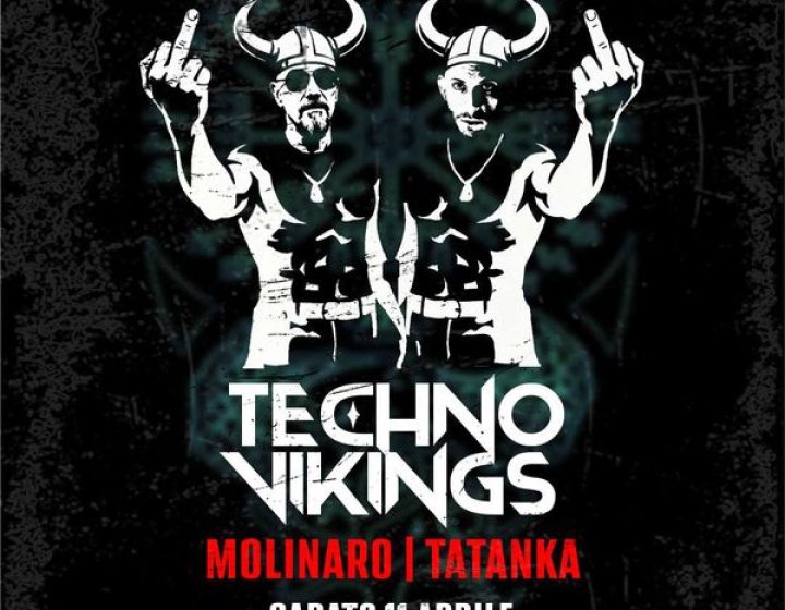 Techno vikings Collisioni Rock Circus